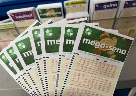 Sorteio da Mega-Sena deste sábado vale R$ 7 milhões