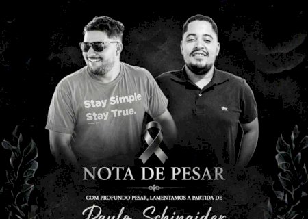 Douradina lamenta o falecimento de Paulo Schinaider e Gustavo Pereira em trágico acidente