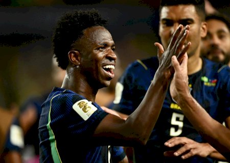 A vez de Vini Jr: atacante alcança protagonismo do Real Madrid na Seleção