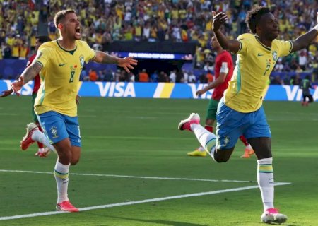 Brasil enfrenta Haiti na segunda rodada da Copa do Mundo