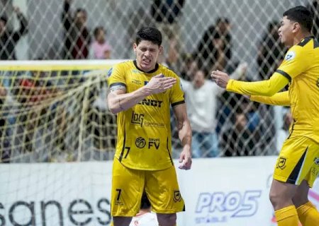 Juventude goleia na prorrogação e coloca Dourados entre os oito melhores da Copa LNF