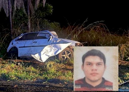 Jardim - Homem morre e cinco pessoas ficam feridas em acidente na BR-267