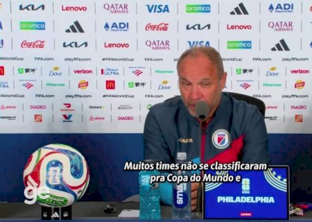 Técnico do Haiti evita tratar atletas do Brasil como "deuses", mas cita admiração: "Incrível para nós"