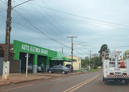 Itaporã e região estão sob dois alertas de tempestade com risco de granizo