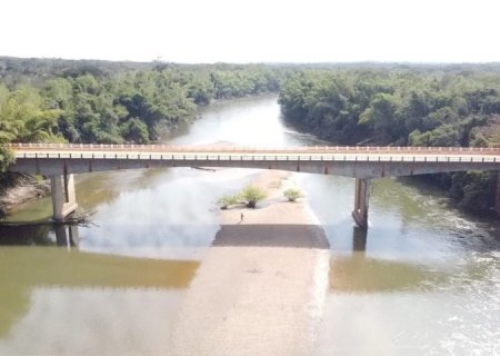 Bonito: ponte sobre o Rio Miranda terá novas interdições na MS-345 em junho para obras