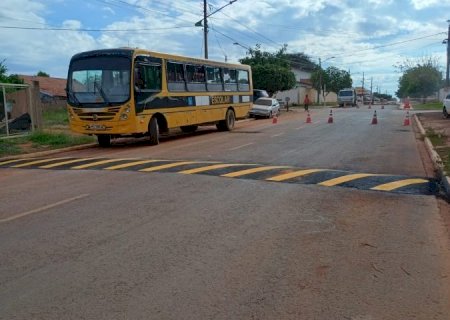 Investimentos do Detran-MS em engenharia de trânsito buscam salvar vidas em cidades da região central de MS