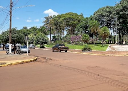 Itaporã avança com licitação para revitalização da Praça São José