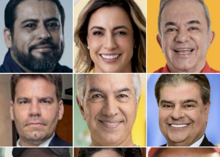 Pesquisa indica disputa apertada entre Reinaldo, Contar e Nelsinho para o Senado