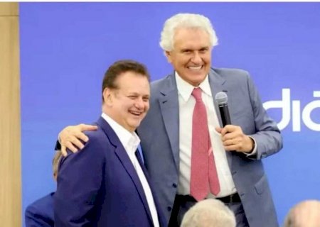 Caiado se reúne com Kassab para tê-lo como vice na chapa à Presidência
