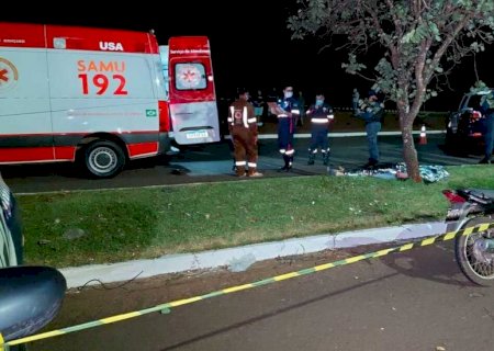 'Eu te dou meu coração, filho', mãe entrou em desespero ao ver motociclista morto no Pioneiros