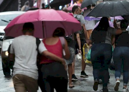 Inmet: instabilidades provocam chuva em grande parte do país