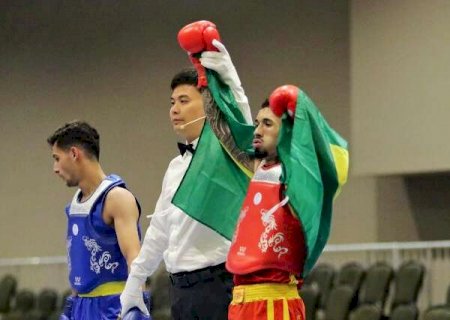 Atleta de MS conquista ouro in&eacute;dito para o Brasil no Mundial de Lutas