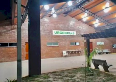 Homem morre após cair em cima de mesa de vidro na fronteira