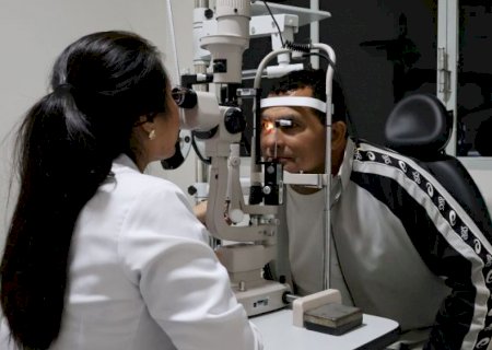 HR de Dourados inicia atendimento oftalmológico com capacidade para mais de mil procedimentos ao mês