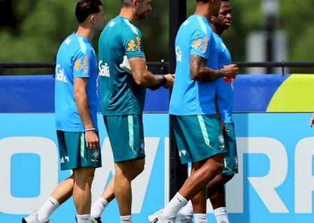 Ainda sem Raphinha, Brasil inicia preparação para as oitavas de final