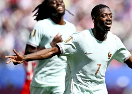 França aplica 4 a 1 na Noruega e termina em 1º no Grupo I da Copa
