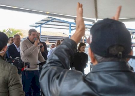 Com investimentos do Governo de MS, Taquarussu recebe pavimentação, drenagem e iluminação em rodovia