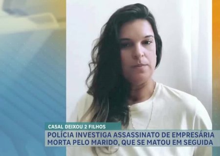 Marido mata a esposa a tiros em avenida e comete suicídio em seguida