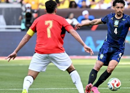 Brasil supera Egito em último compromisso antes da Copa do Mundo