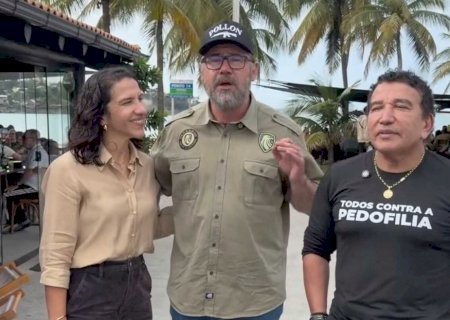 Magno Malta declara apoio à pré-candidatura de Marcos Pollon ao Senado: 'candidato de Bolsonaro'