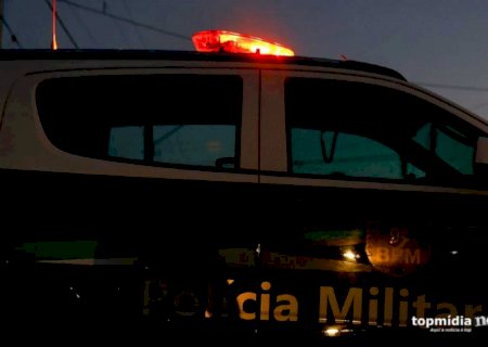 Mulher foge de casa após marido tentar iniciar incêndio com gás em Dourados