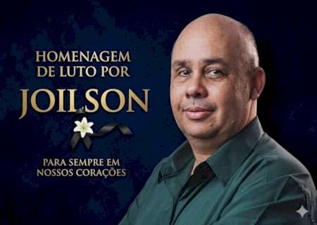 Fátima do Sul se despede de um guerreiro e grande amigo Joilson