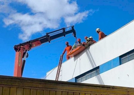 Trabalhador sofre choque elétrico e tem queimaduras graves em loja de Campo Grande