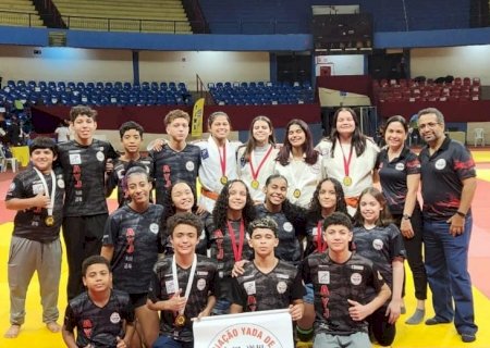 Excelência Técnica: Associação Yada de Judô Coloca Itaporã no Pódio do Campeonato Estadual (Fotos)