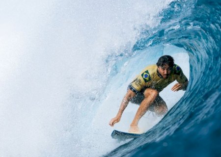 Atual campeão mundial, Yago Dora vence etapa de Saquarema da WSL