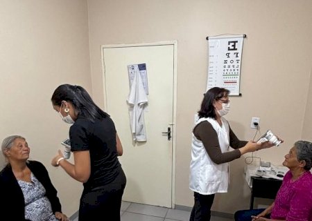 Prefeitura de Itaporã amplia acesso à saúde ocular com campanha de retinografia