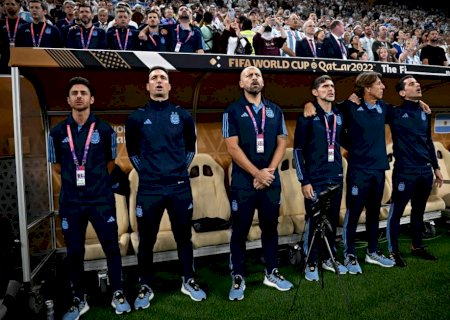 Campeões da Copa do Mundo com a Argentina brincam com "pior preleção" que resultou no título de 2022
