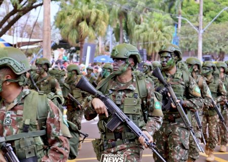 Prefeitura e Exército iniciam planejamento do Desfile Cívico-Militar de 7 de Setembro