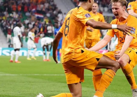 Liderado por Holanda, Grupo F pode entrar na rota do Brasil na 2ª fase