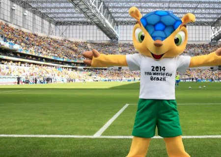 Mascote da Copa de 2014, tatu-bola deve ganhar novo plano de proteção