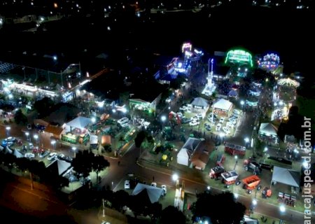 Maracaju: 55ª Expomara começa nesta terça-feira (09) com grande programação