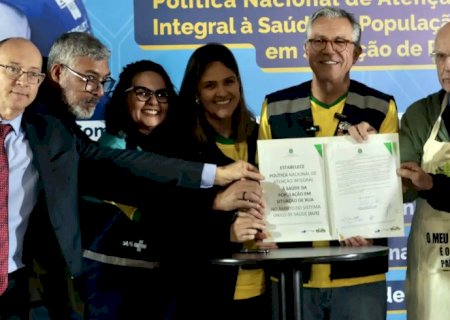 Saúde anuncia ampliação do atendimento à população em situação de rua