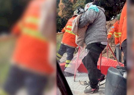 Com reação alérgica grave, bebê é socorrido de barco pelo Corpo de Bombeiros no Pantanal