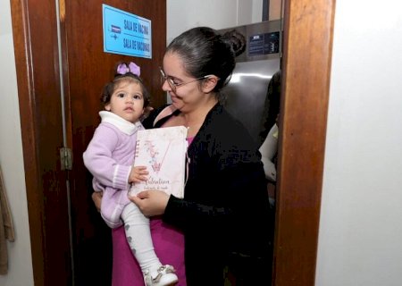 Procura por nova vacina infantil contra pneumonia é grande no primeiro dia de aplicação em Dourados