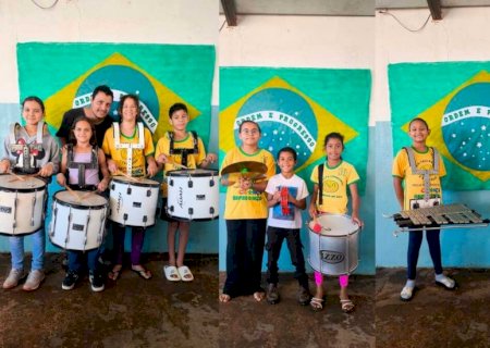Ritmo, suor e pé na estrada: alunos de projeto social sobem ao palco pela primeira vez em MS
