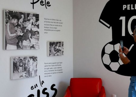 Refúgio de Pelé na Copa de 1970 na Cidade do México segue preservado