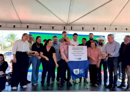 Investimentos estaduais em infraestrutura preparam Ribas do Rio Pardo para o futuro
