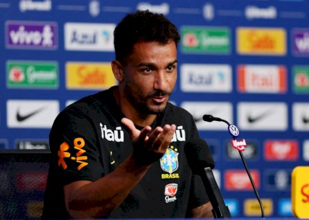 Danilo diz que Endrick impressiona em treinos e vai ter chance na Seleção: "Cabeça fresca"