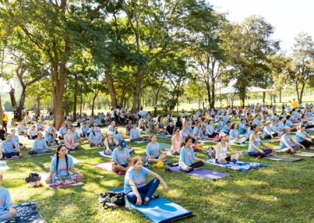 Festival de Yoga promovido pela Fundesporte será neste domingo no Parque das Nações Indígenas