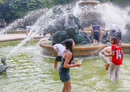Temperaturas devem ultrapassar 40°C em onda de calor europeia