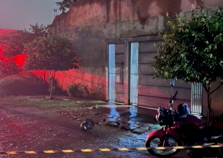 Confronto com policiais do Choque termina com homem morto