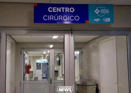 Governo transfere procedimentos do Hospital de Cirurgias para o Regional de Dourados