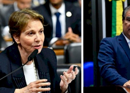 Nelsinho e Tereza Cristina assinam PEC que abre caminho para "escala 7x0"
