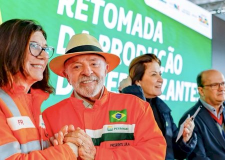 Agenda de Lula em MS tem provocações a Tereza e Trump, ausência de Riedel e perda de voz