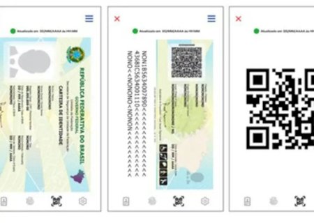 Saiba usar a versão digital da Carteira de Identidade Nacional
