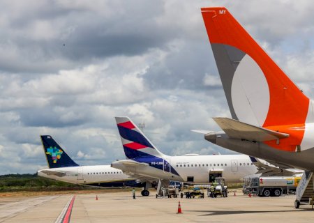 Movimentação de passageiros em aeroportos bate recorde nos cinco primeiros meses de 2026, diz governo